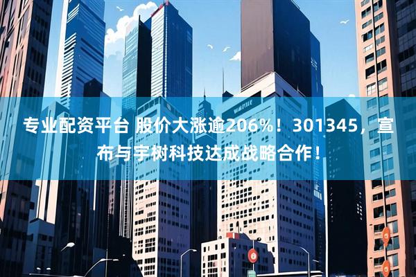专业配资平台 股价大涨逾206%！301345，宣布与宇树科技达成战略合作！