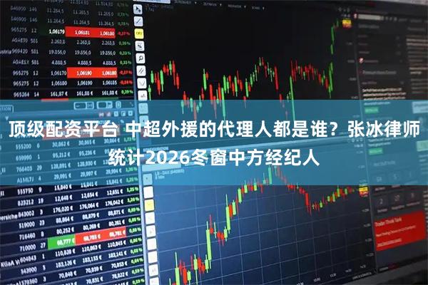 顶级配资平台 中超外援的代理人都是谁？张冰律师统计2026冬窗中方经纪人
